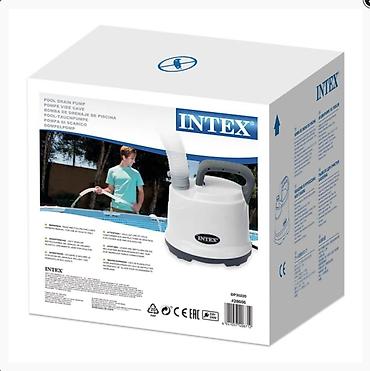 pump: 🌊 ДРЕНАЖНЫЙ НАСОС INTEX KRYSTAL CLEAR POOL BASICS #28606 Быстро и — 3