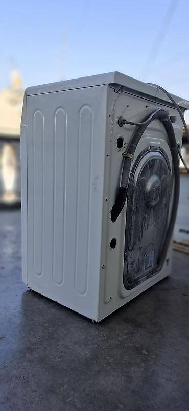 стиралка и сушилка: Стиральная машина Samsung Diamond WF8590NMW9, загрузка 6 кг — 2