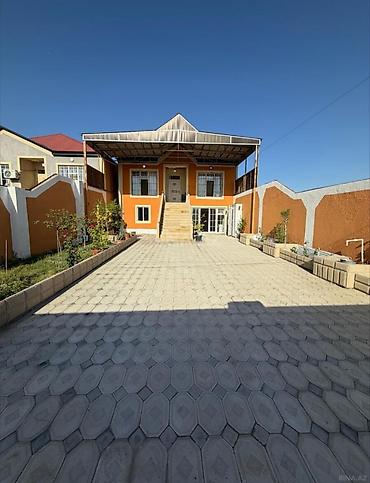 gence kıraye evler: Məmmədli 6 otaqlı, 185 kv. m, Kredit var, Yeni təmirli — 2
