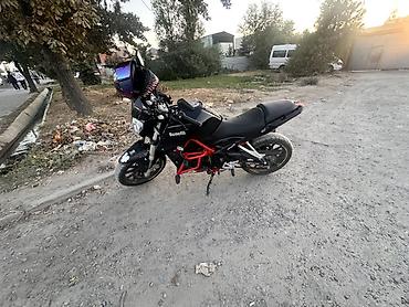 Мотоциклы: Benelli TNT 300 (серия TNT) — городской нейкед с яркой трубчатой — 4