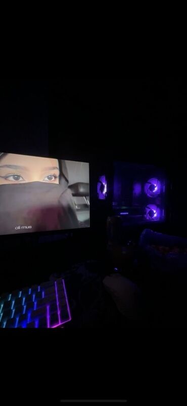 манитор игравой: Компьютер, ядер - 6, ОЗУ 16 ГБ, Игровой, AMD Ryzen 5, NVIDIA GeForce RTX 2070 Super, NVMe
