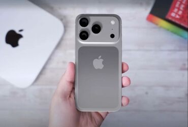 экран айфон 11 про: IPhone 17 Pro, Жаңы, 256 ГБ, Күмүш, Кабель, Куту, 100 %
