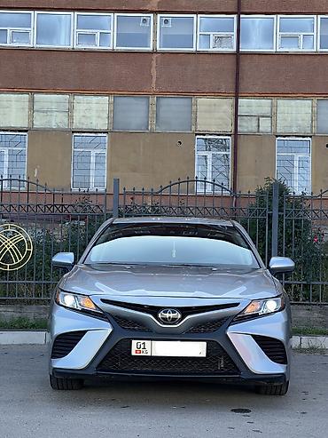 Toyota: Toyota Camry: 2018 г., 2.5 л, Автомат, Бензин, Седан — 1