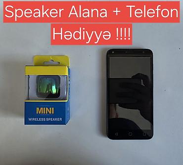 Kompüter aksesuarları: Mini Wireless Speaker + telefon hədiyyə! Məhsul: Kompakt simsiz — 1