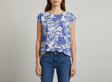 Bluzki: H&M, Bluzka damska, rozmiar XS