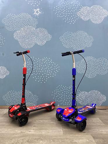 Спорт и отдых: 🛴✨ Scooter-005 Uşaq Samokatı – Sürət, Əyləncə və Təhlükəsizlik Bir — 3