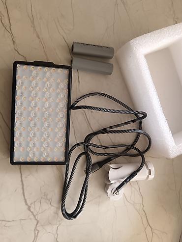 sehne isiqlari: ZSVA S-50 portativ LED işıq paneli - RGB + CCT: 0–360° tam RGB rəng — 9