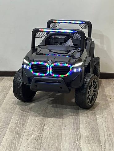 Uşaq üçün elektrik maşınları: Uşaqlar üçün yolsuzluq avtomobili Tam funksiyalı pedalla idarə olunur — 3