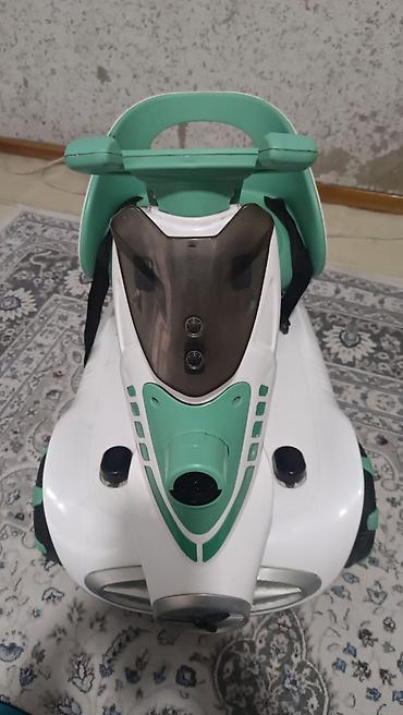 hor wheels: Детский электромотоцикл-каталка (трехколесный) - Тип: электромобиль — 2