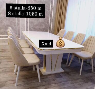 stul oturacaq: Yeni, 6 stul