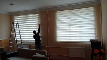 Jalüzlər: Uşaq otaqları və bağçalar üçün tematik zebra jalüz pərdələr - Model — 10