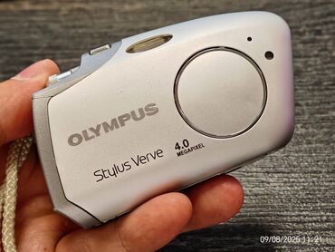 olympus фотоаппарат: Продаю фотоаппарат Olympus Stylus Verve все работает цена 7500 сом