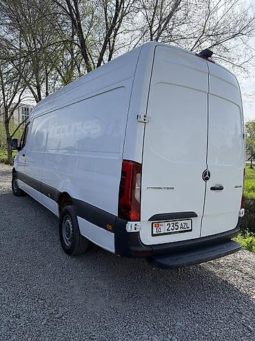 диск для спринтер: Mercedes-Benz Спринтер: 2021 г., 2 л, Механика, Дизель, Фургон — 3