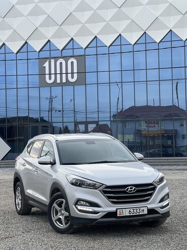 обмен авто с доплатой: Hyundai Tucson: 2015 г., 2 л, Автомат, Дизель, Кроссовер