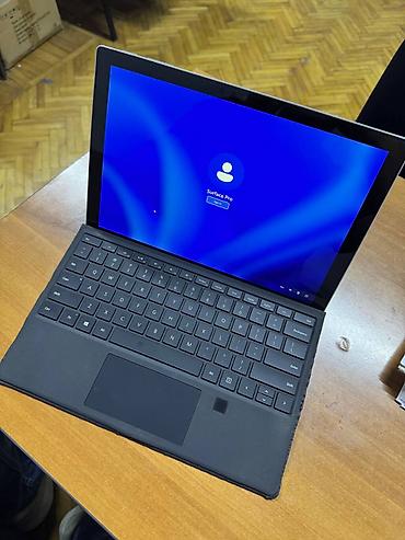 Ноутбуки Microsoft: Microsoft Surface Pro (i5-7300U) — это легкий планшет-трансформер с — 12
