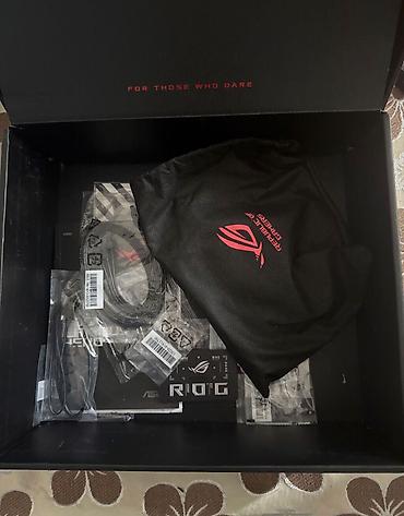 kompyuter hissələri: ASUS ROG Maximus Z790 Hero – Gaming Ana Plata ( plata kaputere taxılıb — 1