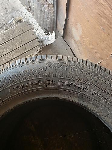 шина14 185 70: Комплект шин для легких коммерческих авто - Размер: 195/70 R15C - — 3