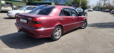 мерс 190: Mercedes-Benz C-Class: 1996 г., 2.8 л, Автомат, Бензин, Седан