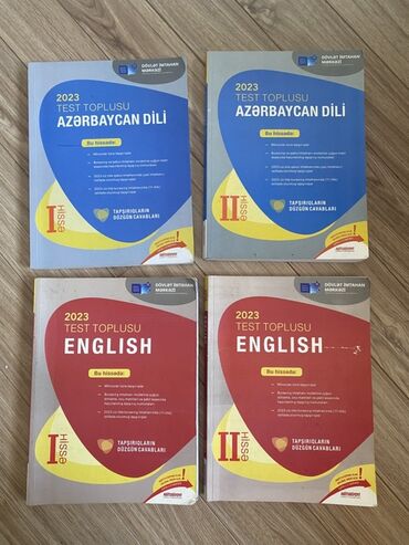azərbaycan dili test toplusu 2023 pdf: 2023-cü il buraxılışlı Azərbaycan Dili və İngilis Dili fənləri üzrə