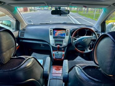 Toyota: Toyota Harrier: 2003 г., 3 л, Автомат, Бензин, Кроссовер — 8