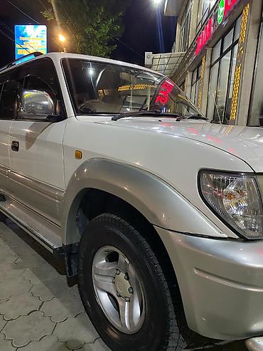 шери: Toyota Land Cruiser Prado: 2002 г., 2.7 л, Автомат, Бензин, Внедорожник — 7