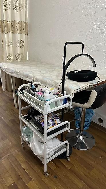 Бизнес үчүн жабдуулар: Оборудование для салона красоты/кабинета мастера Состав: - — 2