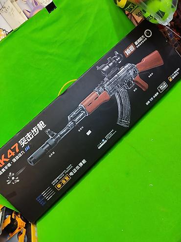 Другие товары для детей: Автомат АК-47 орбибол игрушка детская🔥 Комплектация товара: автомат — 13