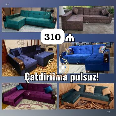 Divanlar: Künc divan, Yeni, Pulsuz çatdırılma