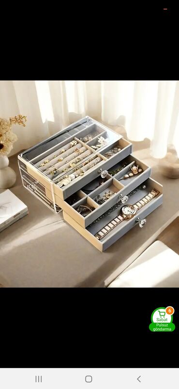 Smart saatlar: Yeni, Smart saat, rəng - Bej — 7