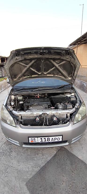 Toyota: Toyota Ipsum: 2002 г., 2.4 л, Автомат, Бензин, Минивэн — 13