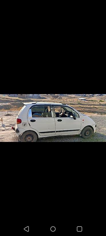 Daewoo Matiz: 2000 г., 0.8 л, Кол менен иштөөчү, Бензин, Хетчбек — 3