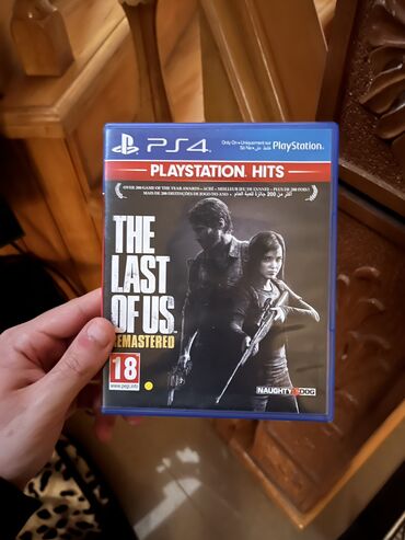 Oyun diskləri və kartricləri: The Last of Us: Part 2, Qarışıq janr, İşlənmiş Disk, PS4 (Sony Playstation 4), Ünvandan götürmə