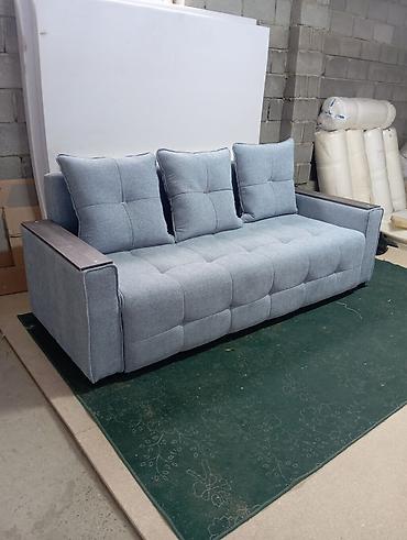 Прямые диваны: Мягкая мебель ручной сборки. - Прямой диван-кровать с раскладным — 11