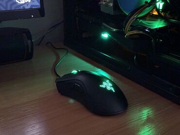 Компьютерные мышки: Продаю RAZER Deathadder Essential за 1400 сом. Новая, вчера пришла