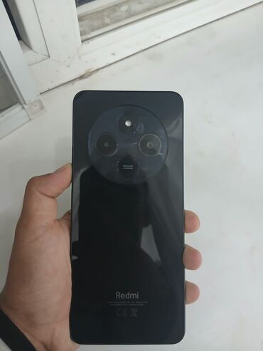 скупка швейны машин: Redmi, Redmi 14C, Колдонулган, 128 ГБ, түсү - Кара