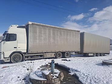Тягачи: Тягач, Volvo, Тентованный — 4