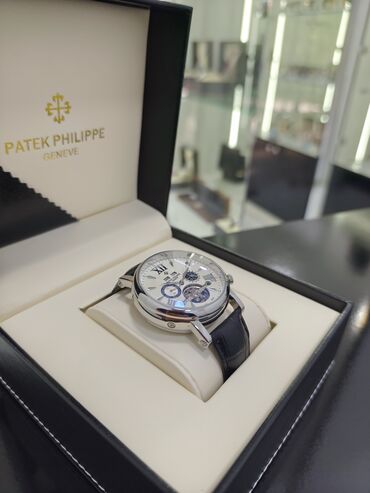 Qol saatları: Yeni, Qol saatı, Patek Phillipe, rəng - Gümüşü