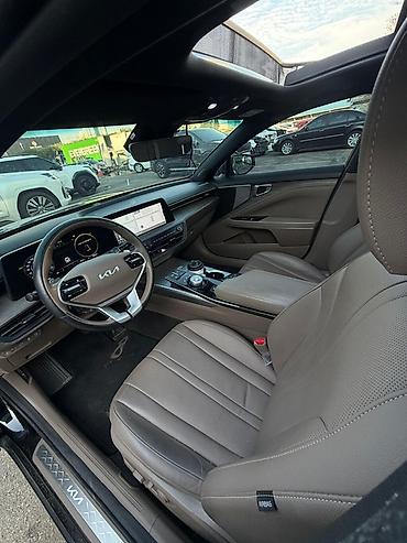 kia optima gt line: Kia K8: 2021 г., 1.6 л, Автомат, Гибрид, Седан — 4