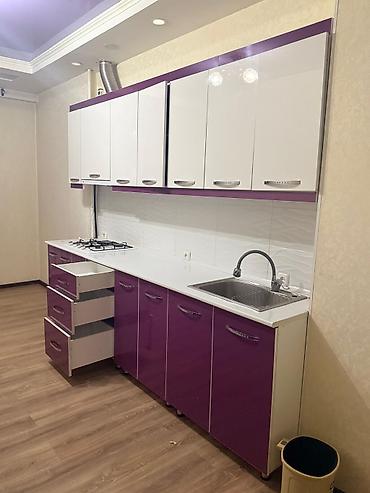 Кухонные гарнитуры: Кухонный гарнитур, Б/у, цвет - Белый, ДСП, Самовывоз — 3