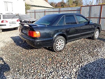 Audi: Audi 100: 1992 г., 2.8 л, Кол менен иштөөчү, Бензин, Седан — 4