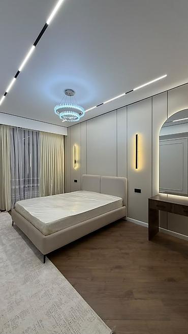 180: 3 комнаты, 104 м², Асанбай мкр Элитка, 10 этаж, Дизайнерский ремонт — 8