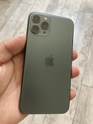 iphone xs max 64: IPhone 11 Pro, 256 GB, Matte Midnight Green, Face ID — 1