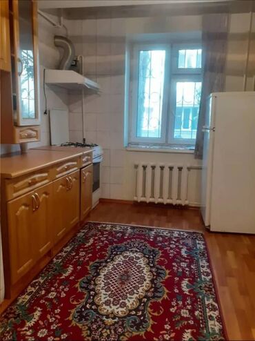 1 комнатных квартира: 1 бөлмө, 45 кв. м, Жеке план, 1 кабат, Косметикалык ремонт