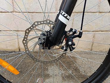 Dağ velosipedləri: Salam:təcili satış üçün o qiymətə qoyulub velosiped haqqında məlumatı — 8