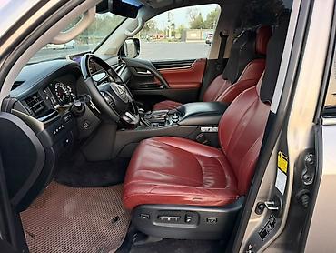 Lexus: Lexus LX: 2016 г., 5.6 л, Автомат, Бензин, Внедорожник — 9