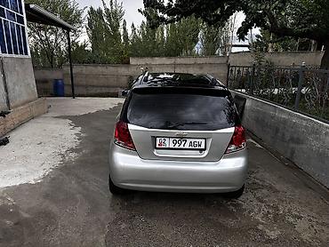 полированный машина: Chevrolet Kalos: 2005 г., 1.5 л, Механика, Бензин, Хэтчбэк — 5