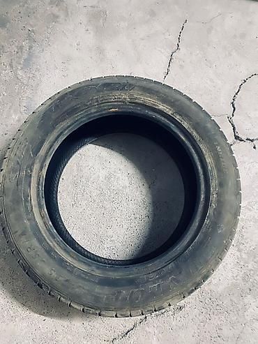 385 55: Шины 235 / 55 / R 17, Лето, Б/у, 1 шт, Легковые, Германия, Dunlop — 1