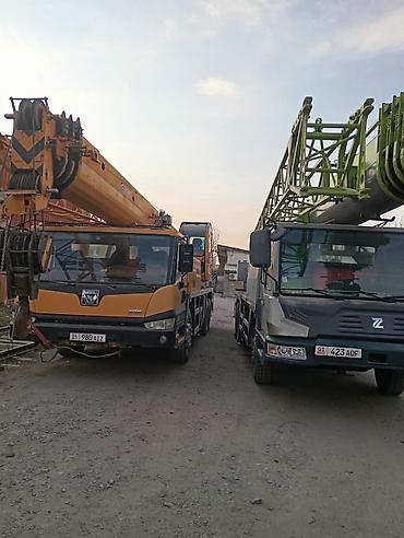 Аренда автокранов и кран-манипуляторов Работа в любой сложности Кран