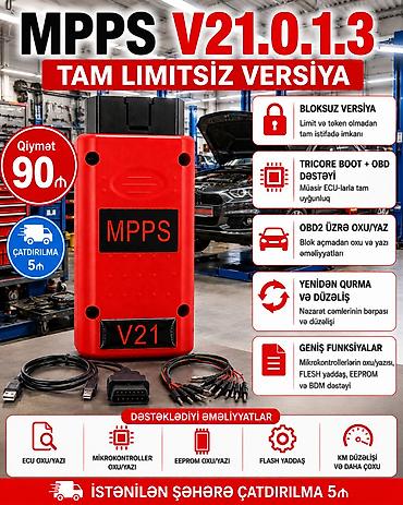 motor bmw: MPPS V21 limitsiz proqramlaşdırma cihazı. Limitsiz funksiyaya — 1