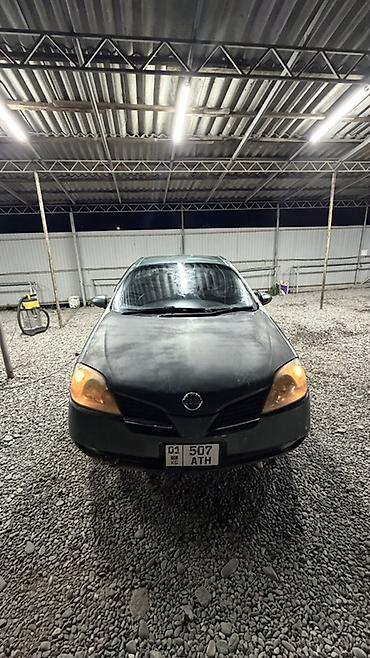 renault master: Nissan Primera: 2002 г., 1.8 л, Механика, Бензин, Лифтбек — 6